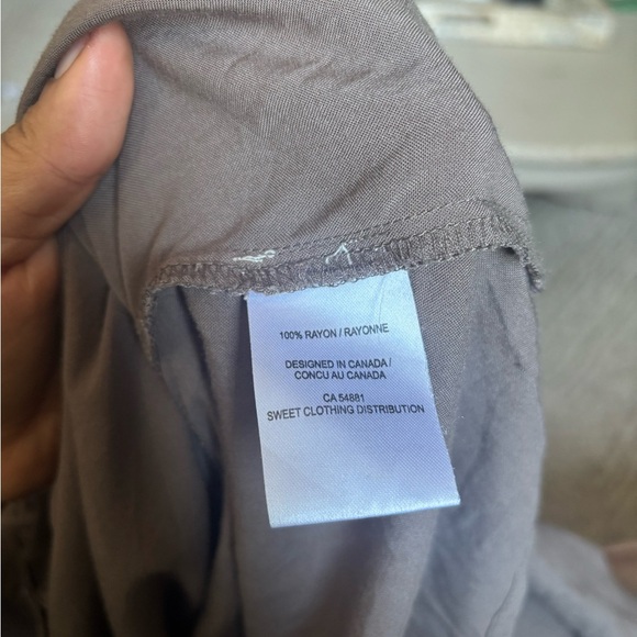 MIA MELON | button up blouse | size large - Picture 5 of 5